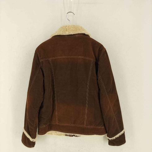 リー Lee × CROSS RIVET ジップアップ コーデュロイ ジャケット Y2K レディース JPN:L