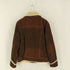 リー Lee × CROSS RIVET ジップアップ コーデュロイ ジャケット Y2K レディース JPN:L