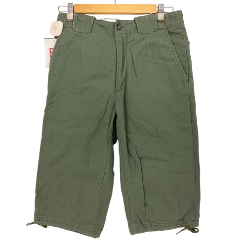 エンジニアードガーメンツ Engineered Garments USA製 旧タグ シンチバック クロップド グルカパンツ TALON ジップ メンズ XS