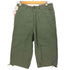 エンジニアードガーメンツ Engineered Garments USA製 旧タグ シンチバック クロップド グルカパンツ TALON ジップ メンズ XS