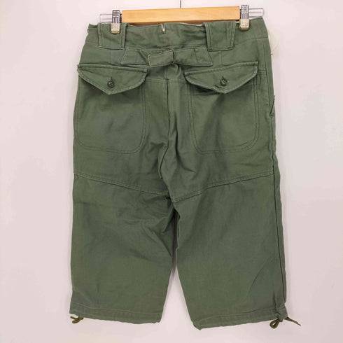エンジニアードガーメンツ Engineered Garments USA製 旧タグ シンチバック クロップド グルカパンツ TALON ジップ メンズ XS