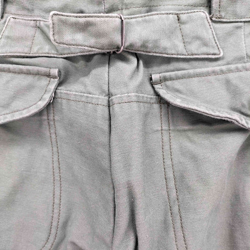 エンジニアードガーメンツ Engineered Garments USA製 旧タグ シンチバック クロップド グルカパンツ TALON ジップ メンズ XS
