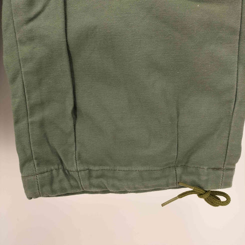 エンジニアードガーメンツ Engineered Garments USA製 旧タグ シンチバック クロップド グルカパンツ TALON ジップ メンズ XS