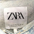 ザラ ZARA ダメージ加工 クロップド デニムジャケット レディース import:M