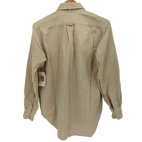 エンジニアードガーメンツ Engineered Garments WORKADAY USA製 ギンガムチェック ボタンダウンシャツ メンズ JPN:XS