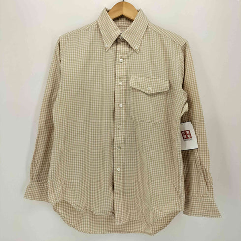 エンジニアードガーメンツ Engineered Garments WORKADAY USA製 ギンガムチェック ボタンダウンシャツ メンズ JPN:XS