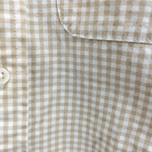 エンジニアードガーメンツ Engineered Garments WORKADAY USA製 ギンガムチェック ボタンダウンシャツ メンズ JPN:XS