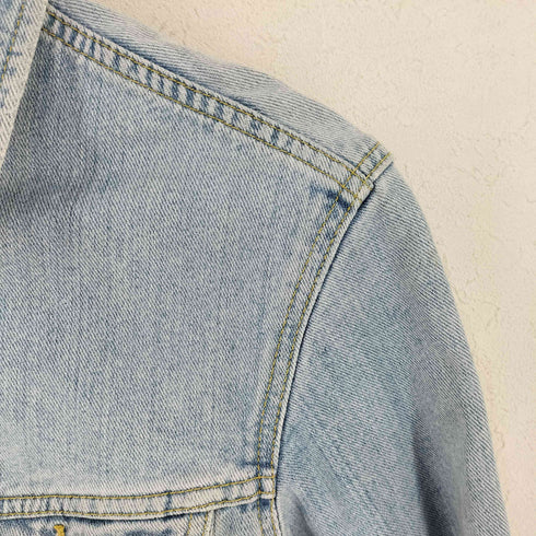 リー Lee 90S 日本製 復刻 デニムジャケット 0411 レディース import:L