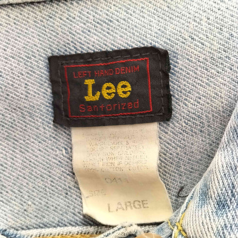リー Lee 90S 日本製 復刻 デニムジャケット 0411 レディース import:L