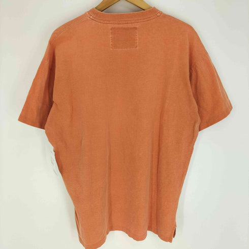 フェレジーンズ FERRE JEANS イタリア製 シングルステッチ 刺繍ロゴ Tシャツ レディース S