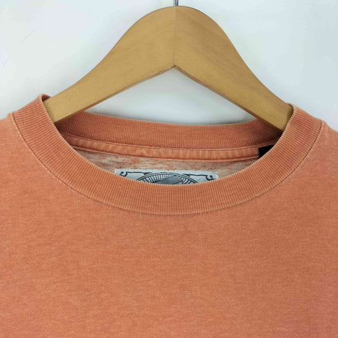 フェレジーンズ FERRE JEANS イタリア製 シングルステッチ 刺繍ロゴ Tシャツ レディース S