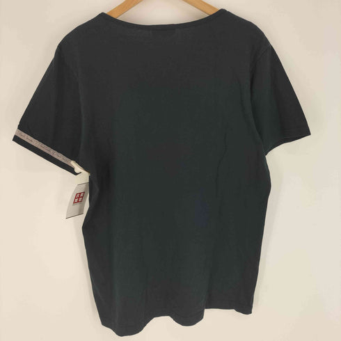 ポールスミス Paul Smith 袖ロゴ Vネック 半袖Tシャツ メンズ L