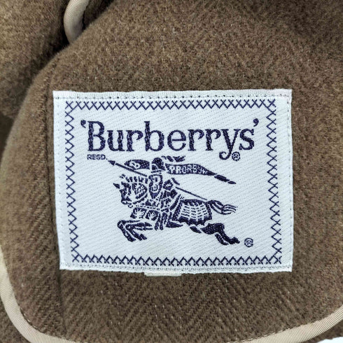 バーバリーズ BURBERRYS 白タグ 1B テーラードジャケット レディース