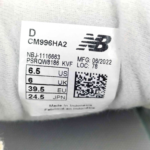 ニューバランス NEW BALANCE CM996HA2 レディース JPN:24.5
