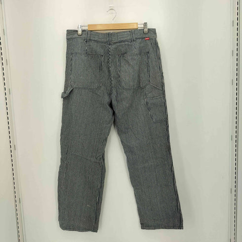 ステューシー Stussy 00s OLD ヒッコリーストライプ ペインターパンツ メンズ 38
