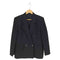 バーバリーズ BURBERRYS CASHMERE&WOOL カシミヤ混 ダブルジャケット スカート セットアップ レディース 9AR