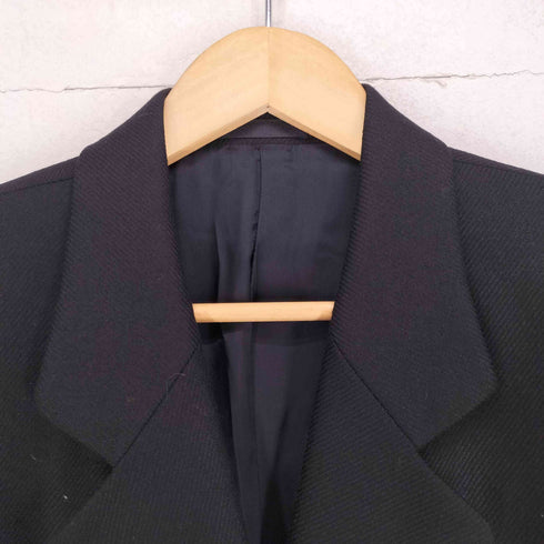 バーバリーズ BURBERRYS CASHMERE&WOOL カシミヤ混 ダブルジャケット スカート セットアップ レディース 9AR