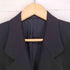 バーバリーズ BURBERRYS CASHMERE&WOOL カシミヤ混 ダブルジャケット スカート セットアップ レディース 9AR