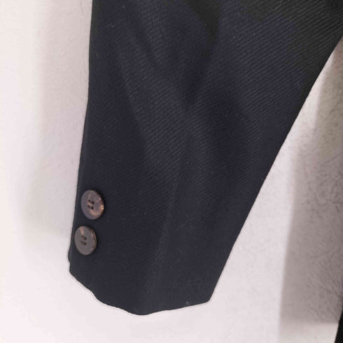 バーバリーズ BURBERRYS CASHMERE&WOOL カシミヤ混 ダブルジャケット スカート セットアップ レディース 9AR