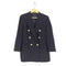 アクアスキュータム AQUASCUTUM 紺ブレ 金釦 ダブルブレスト テーラードジャケット レディース 7