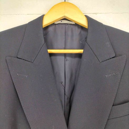 アクアスキュータム AQUASCUTUM 紺ブレ 金釦 ダブルブレスト テーラードジャケット レディース 7