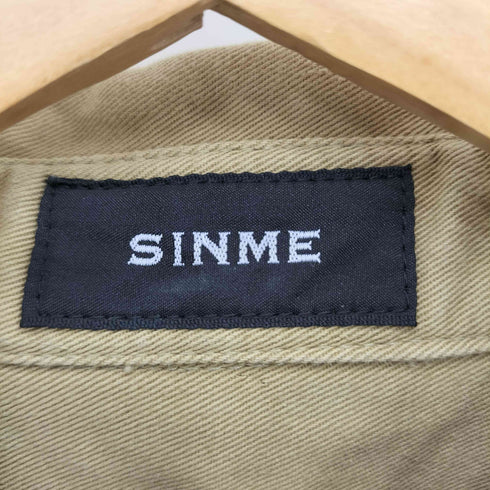 シンメ SINME レースアッププルオーバーシャツ レディース M