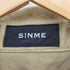 シンメ SINME レースアッププルオーバーシャツ レディース M