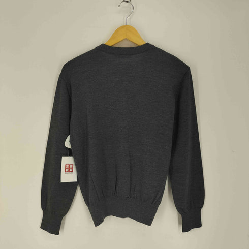 アクアスキュータム AQUASCUTUM クルーネック ウールカーディガン レディース 9
