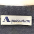 アクアスキュータム AQUASCUTUM クルーネック ウールカーディガン レディース 9
