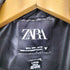 ザラ ZARA フェイクレザージャケット レディース L