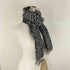 ソニアリキエル SONIA RYKIEL CASHMERE&WOOL カシミヤ混 ヒョウ柄 マフラー レディース