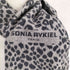 ソニアリキエル SONIA RYKIEL CASHMERE&WOOL カシミヤ混 ヒョウ柄 マフラー レディース