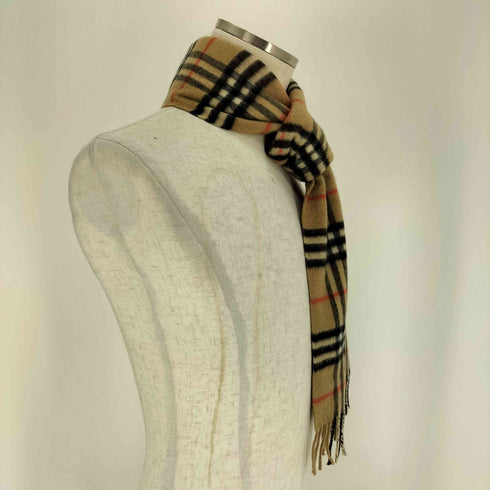 バーバリーズ BURBERRYS PURE CASHMERE ノヴァチェック マフラー レディース