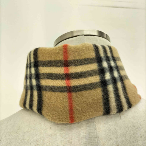 バーバリーズ BURBERRYS PURE CASHMERE ノヴァチェック マフラー レディース
