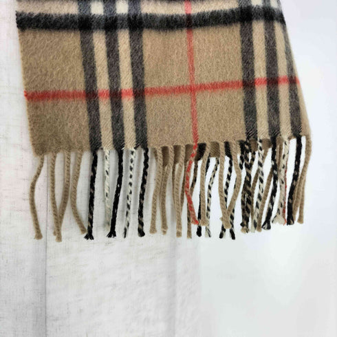 バーバリーズ BURBERRYS PURE CASHMERE ノヴァチェック マフラー レディース