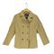 バーバリーブルーレーベル BURBERRY BLUE LABEL 裏地ノヴァチェックピーコート レディース 38