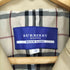 バーバリーブルーレーベル BURBERRY BLUE LABEL 裏地ノヴァチェックピーコート レディース 38