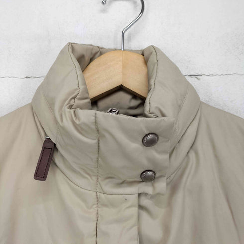 バーバリーロンドン BURBERRY LONDON 裏地ノヴァチェック フード収納 中綿ショートコート レディース 38