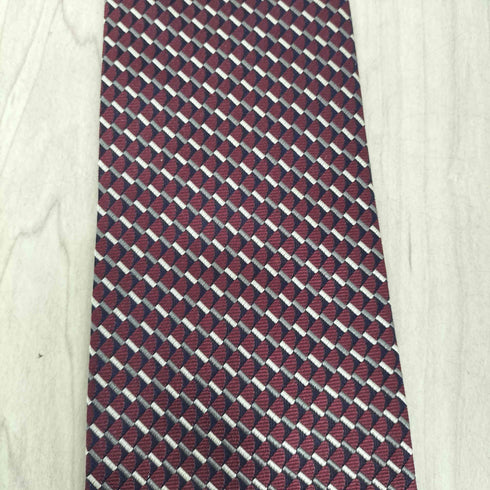 バーバリーズ BURBERRYS 総柄シルクネクタイ メンズ
