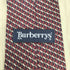 バーバリーズ BURBERRYS 総柄シルクネクタイ メンズ