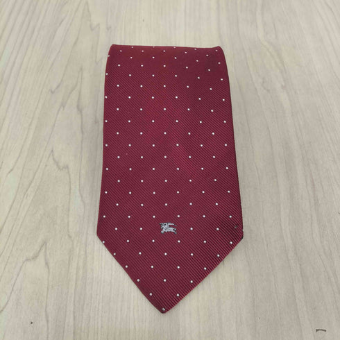 バーバリーズ BURBERRYS ドット柄シルクネクタイ メンズ
