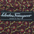 サルヴァトーレフェラガモ Salvatore Ferragamo 総柄シルクネクタイ メンズ