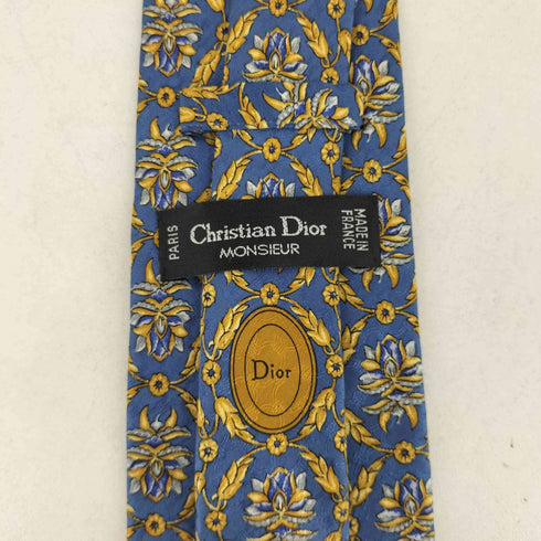 クリスチャンディオール Christian Dior MONSIEUR 総柄シルクネクタイ メンズ