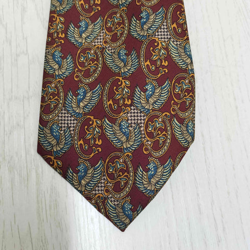 クリスチャンディオール Christian Dior MONSIEUR 総柄シルクネクタイ メンズ