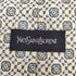 イヴサンローラン Yves Saint Laurent 総柄シルクネクタイ メンズ