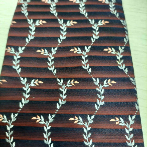 イヴサンローラン Yves Saint Laurent 総柄シルクネクタイ メンズ