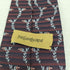 イヴサンローラン Yves Saint Laurent 総柄シルクネクタイ メンズ