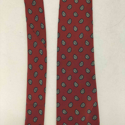 ブルックスブラザーズ BROOKS BROTHERS MAKERS ペイズリー柄シルクネクタイ メンズ