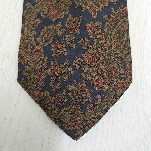 ブルックスブラザーズ BROOKS BROTHERS MAKERS ペイズリー柄シルクネクタイ メンズ
