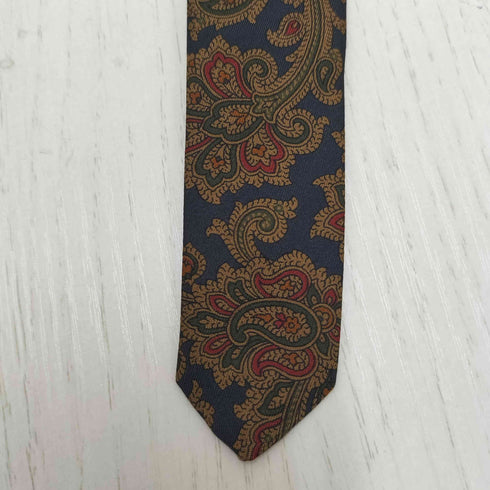 ブルックスブラザーズ BROOKS BROTHERS MAKERS ペイズリー柄シルクネクタイ メンズ